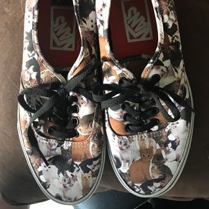 Cat VANS - worn once!